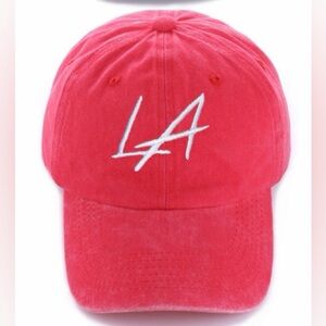 Zenana Washed Embroidered City Baseball Cap – LA